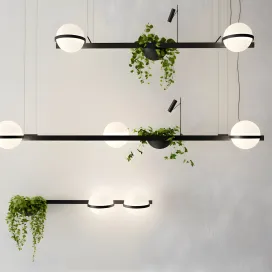 Lighting palma vibia
